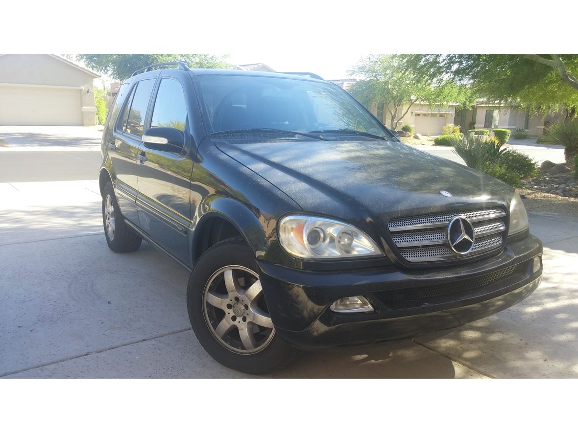 2003 Mercedes-Benz M-Class for sale by owner in Phoenix