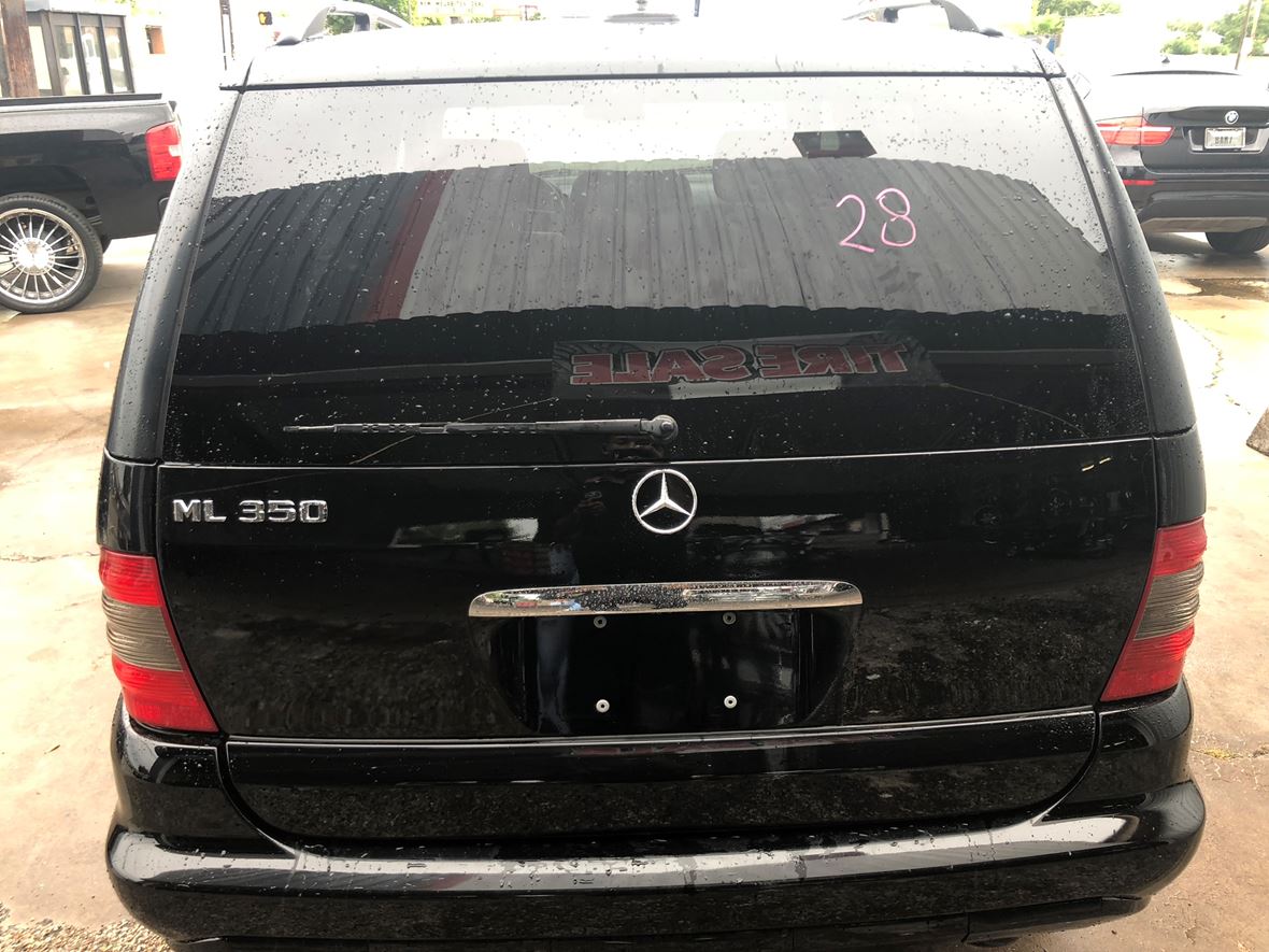 2004 Mercedes-Benz M-Class for sale by owner in Houston