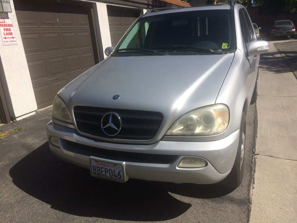 2004 Mercedes-Benz M-Class for sale by owner in Rancho Cucamonga