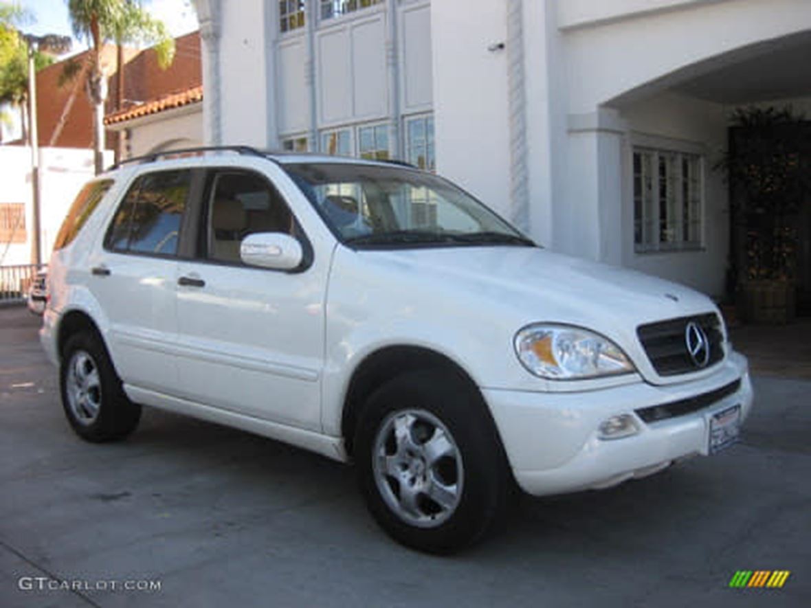 2004 Mercedes-Benz M-Class for sale by owner in South Lake Tahoe