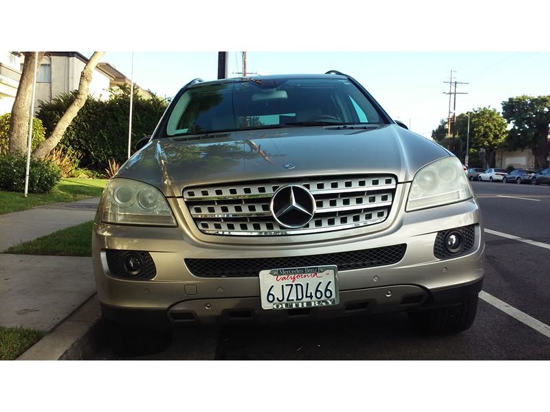 2006 Mercedes-Benz M-Class for sale by owner in Encino