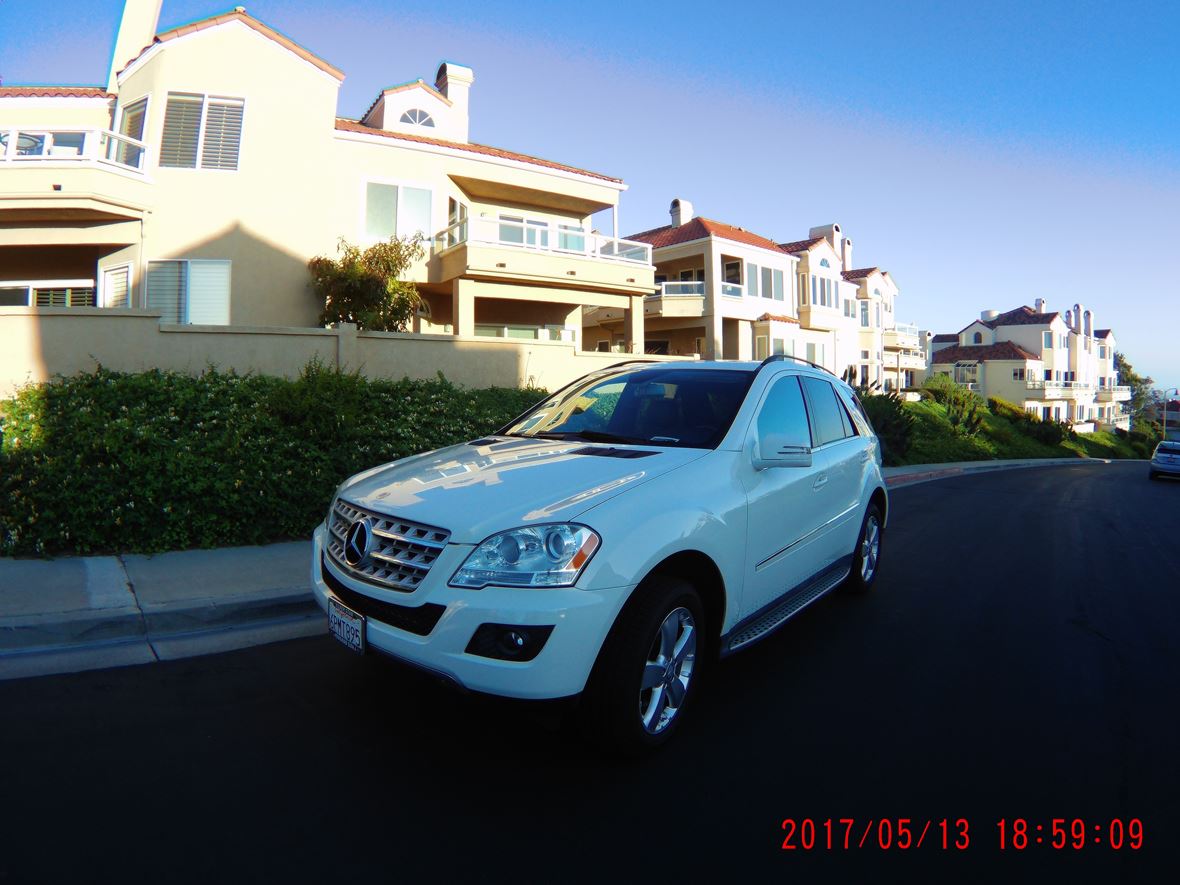 2011 Mercedes-Benz M-Class for sale by owner in Laguna Niguel