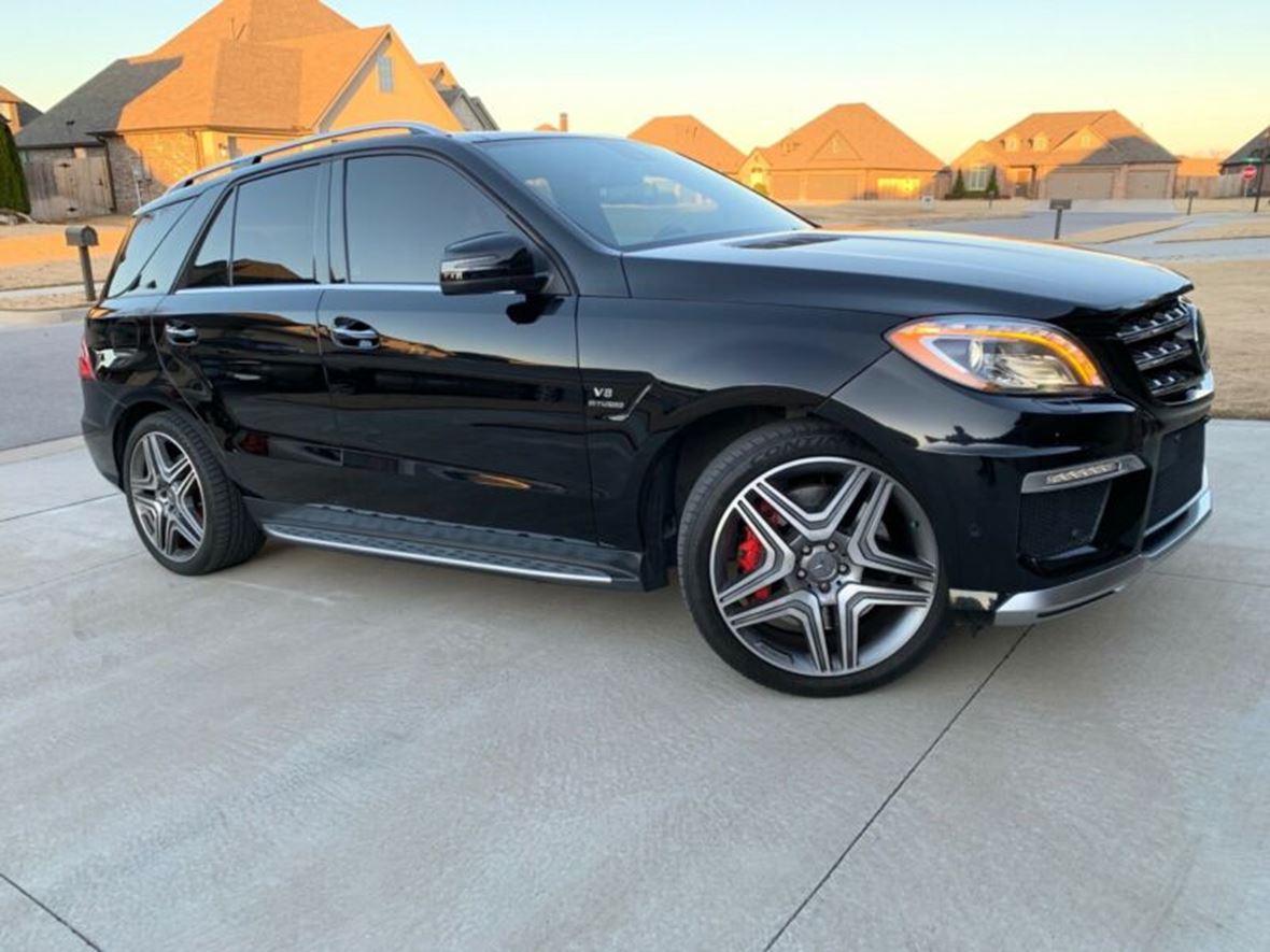 2015 Mercedes-Benz M-Class for sale by owner in Haworth
