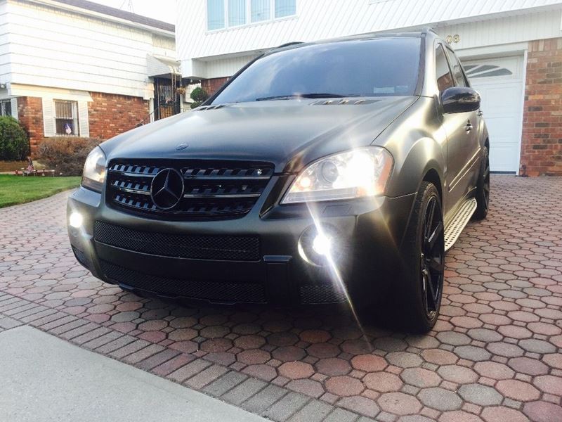 2006 Mercedes-Benz M-Class ML 500 for sale by owner in Dallas