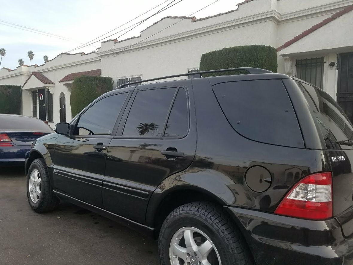 2003 Mercedes-Benz ML350 for sale by owner in Los Angeles