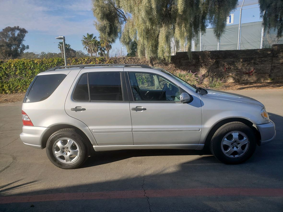 2003 Mercedes-Benz ml350 for sale by owner in Huntington Beach