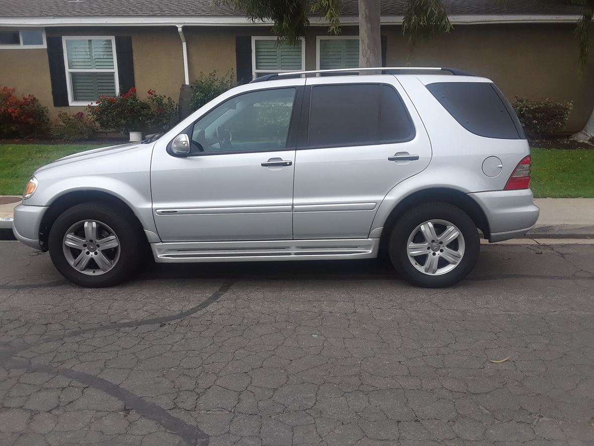 2005 Mercedes-Benz Ml350 for sale by owner in San Diego