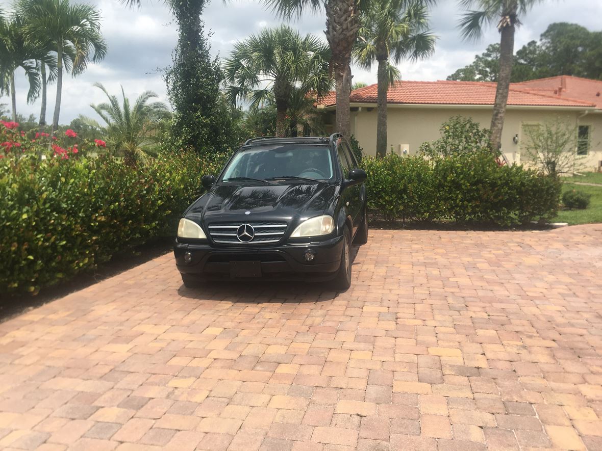 2001 Mercedes-Benz ML55 AMG for sale by owner in Palm City