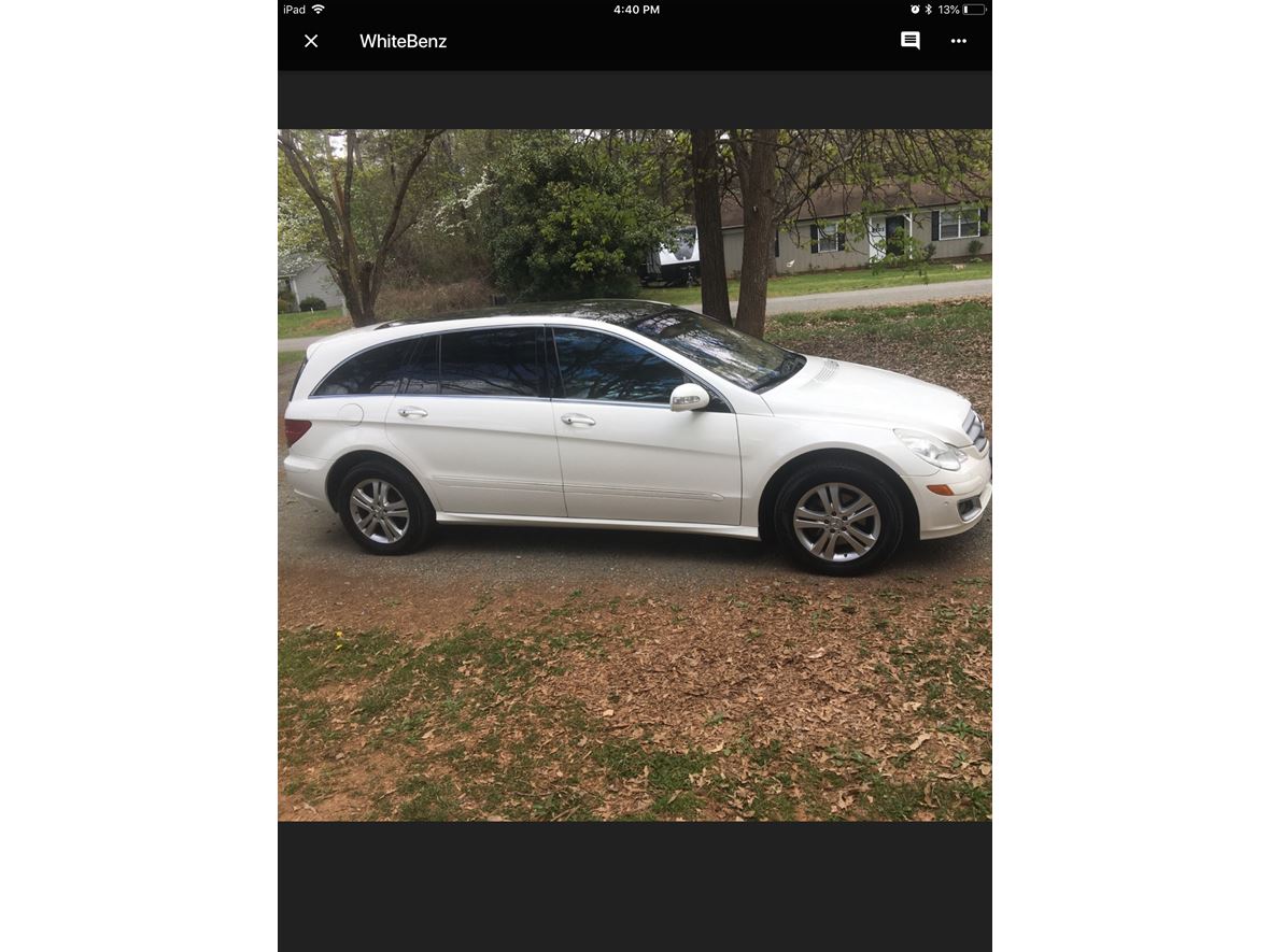 2006 MercedesBenz RClass Sale by Owner in Greensboro, NC 27401