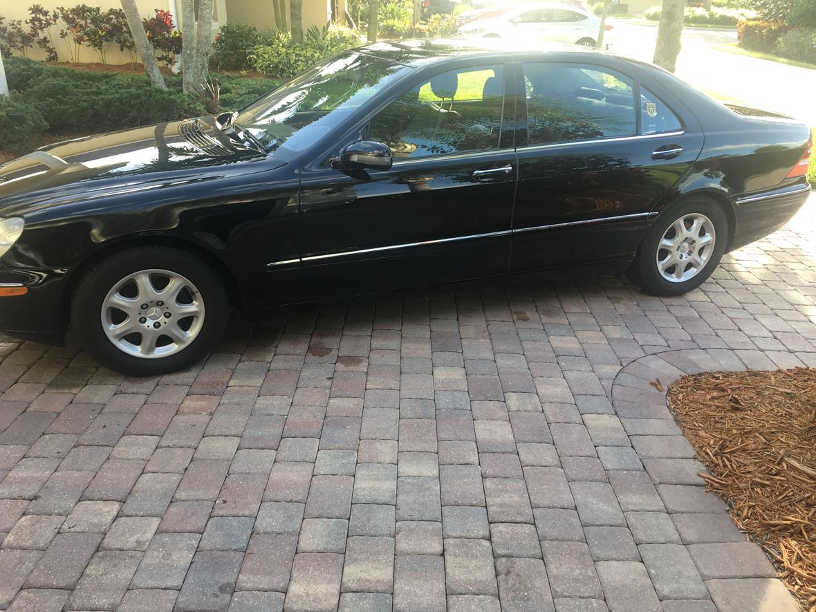 2001 Mercedes-Benz S-430 for sale by owner in Westerville