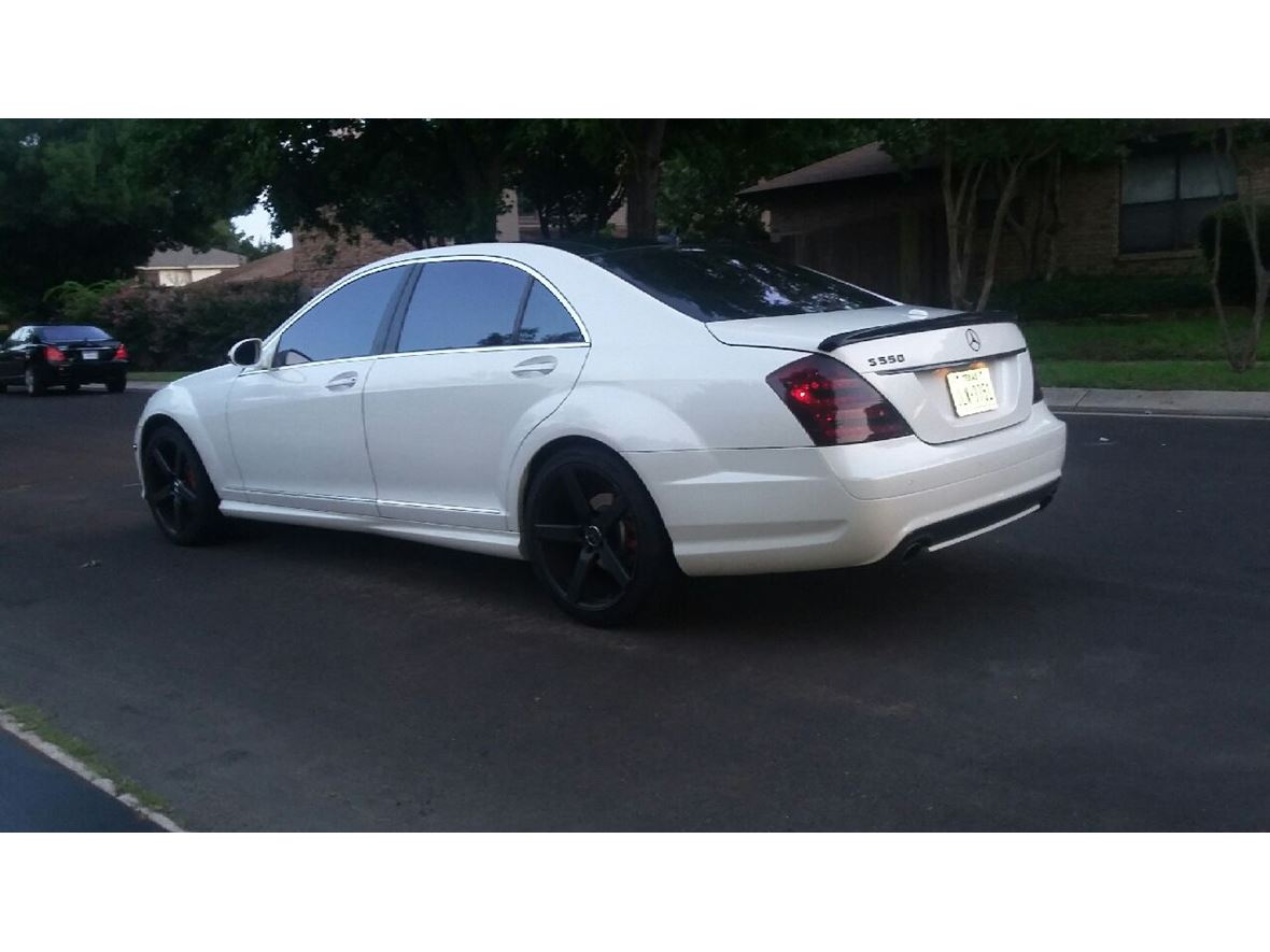 2007 Mercedes-Benz S 550 Designo custom built  for sale by owner in Addison