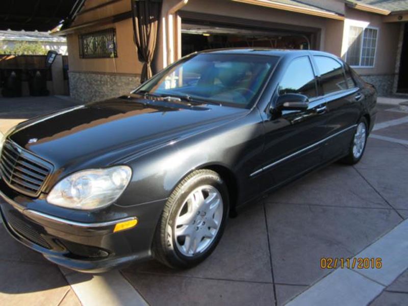 2001 MercedesBenz Sclass Sale by Owner in Dixons Mills, AL 36736