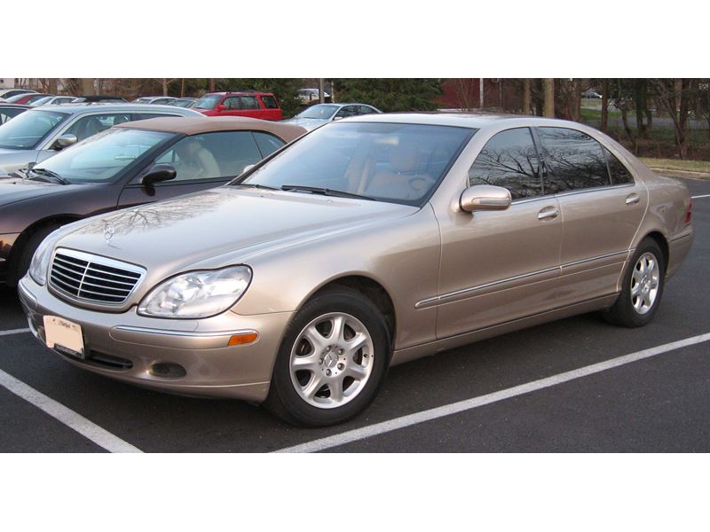 2002 Mercedes-Benz S-Class for sale by owner in Port Richey