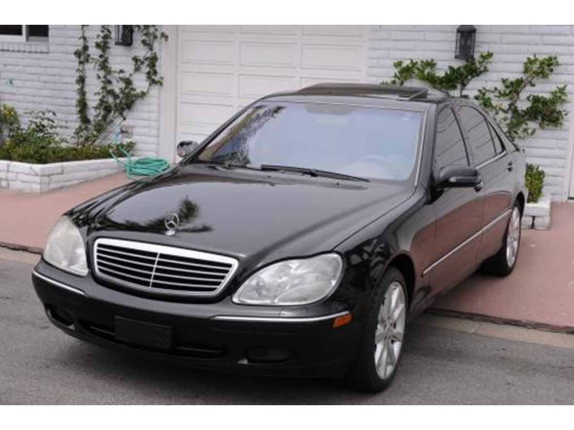 2002 Mercedes-Benz S-Class for sale by owner in Phoenix