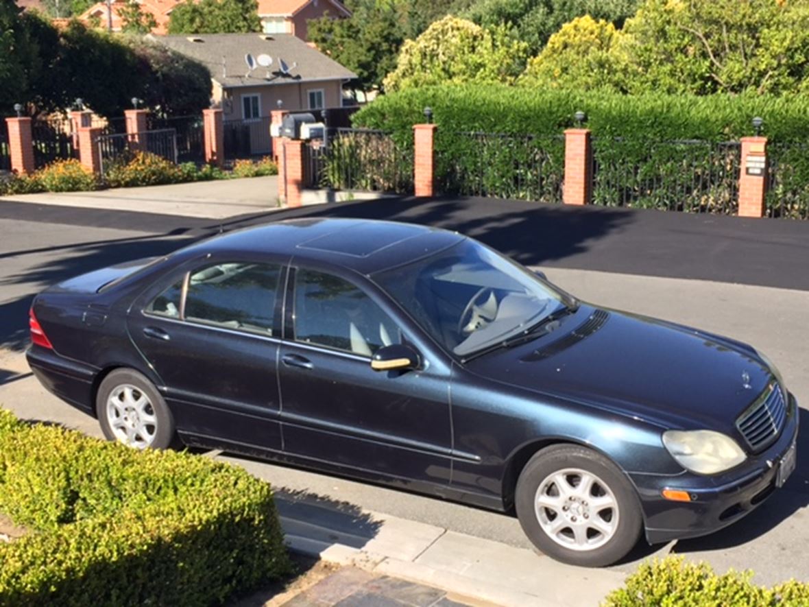 2002 Mercedes-Benz S-Class for sale by owner in Cupertino
