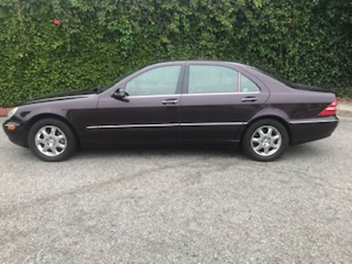 2002 Mercedes-Benz S-Class for sale by owner in Culver City