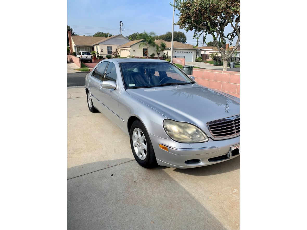 2002 Mercedes-Benz S-Class for sale by owner in Gardena