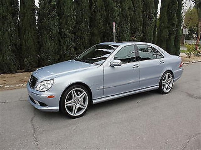 2003 Mercedes-Benz S-class for sale by owner in FRESNO