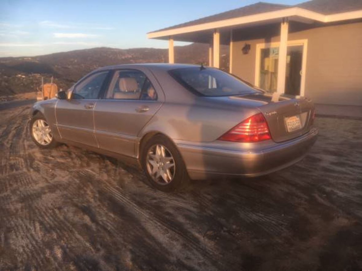 2003 Mercedes-Benz S-Class for sale by owner in Ramona