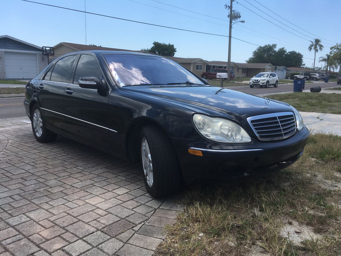 2003 Mercedes-Benz S-Class for sale by owner in Port Richey