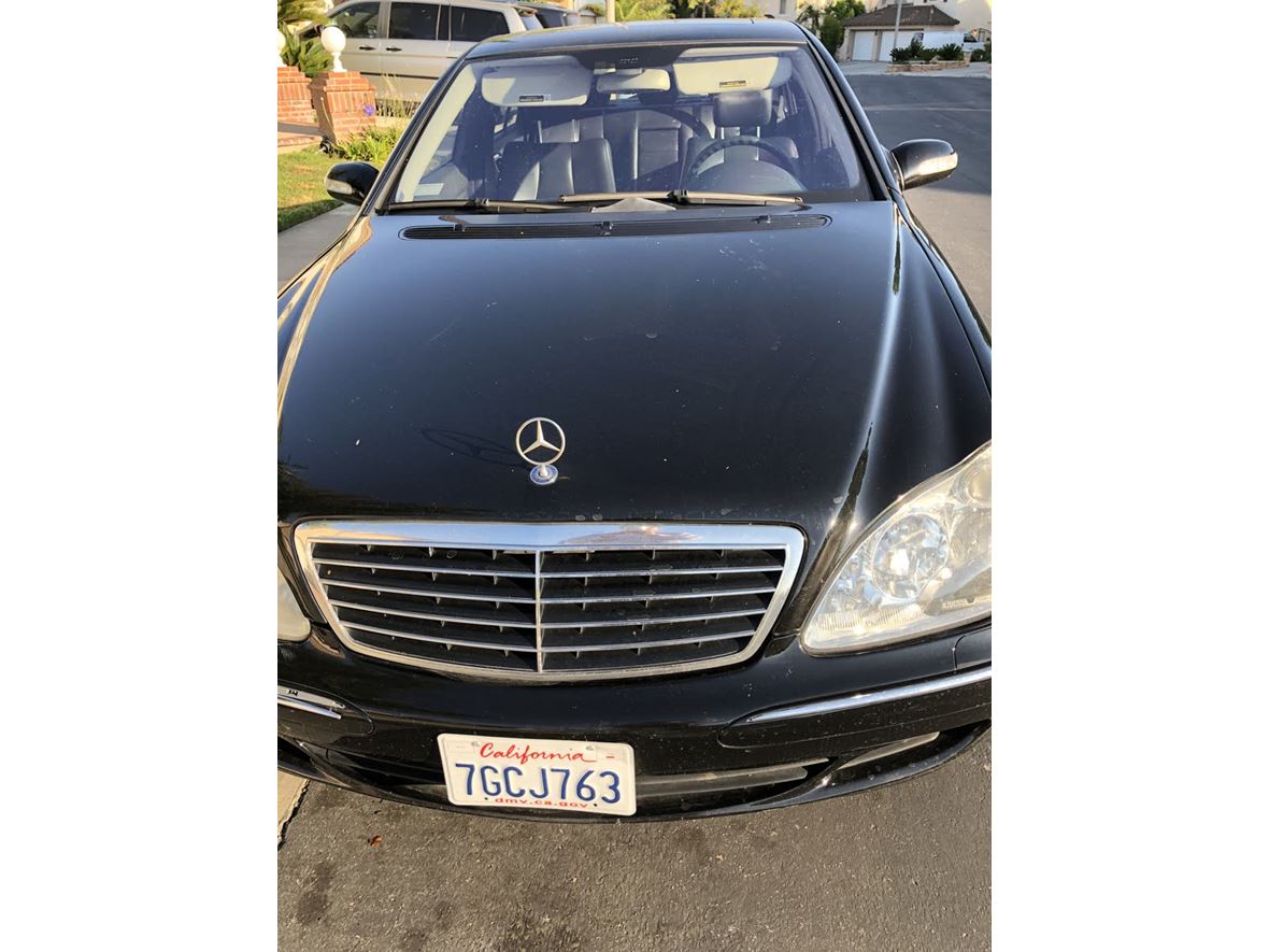 2005 Mercedes-Benz S-Class for sale by owner in Rowland Heights
