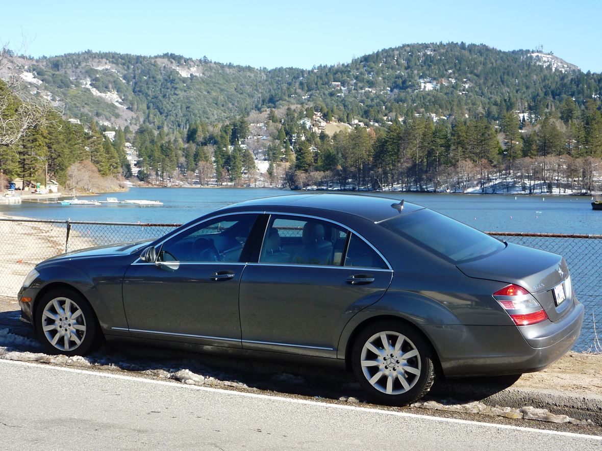 2007 Mercedes-Benz S-Class for sale by owner in Crestline