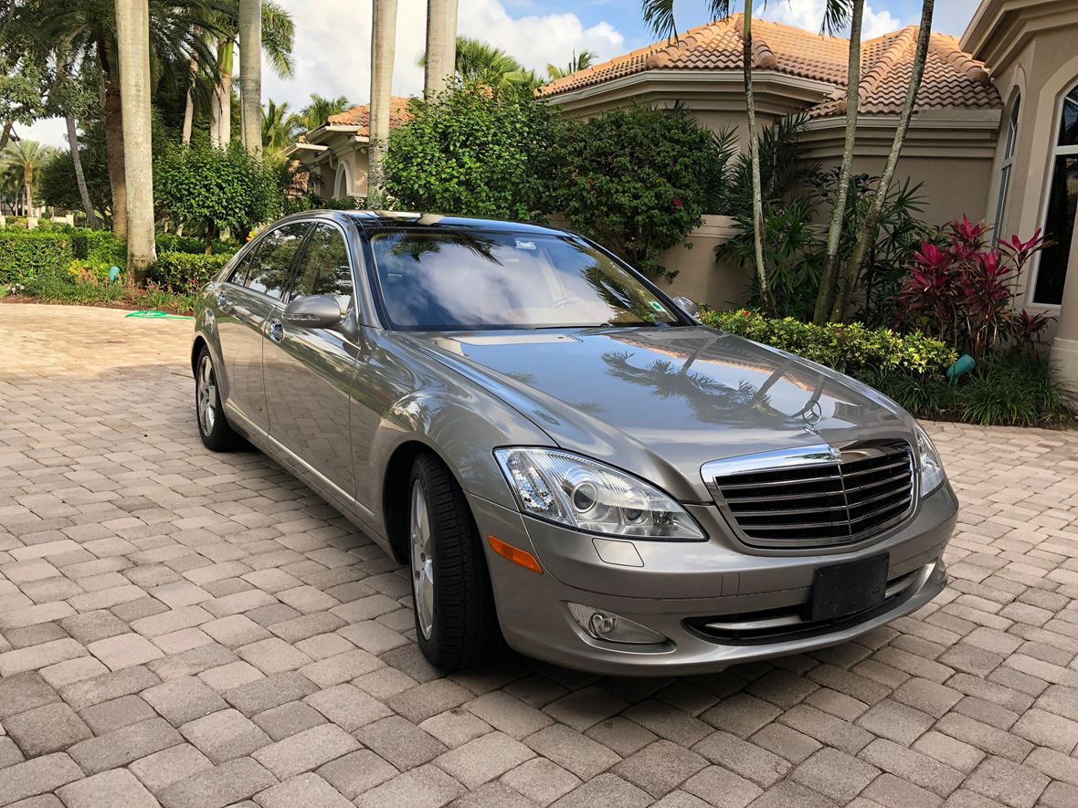 2007 Mercedes-Benz S-Class for sale by owner in Palm Beach Gardens