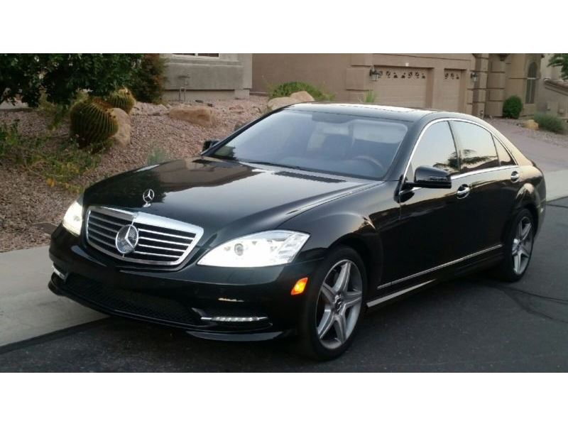 2010 Mercedes-Benz S-Class for sale by owner in CASA GRANDE