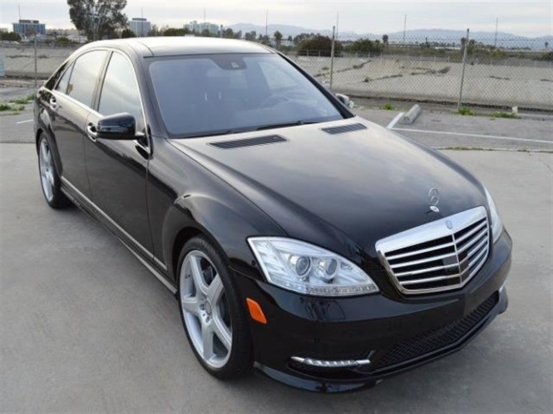 2013 Mercedes-Benz S-class for sale by owner in TUJUNGA