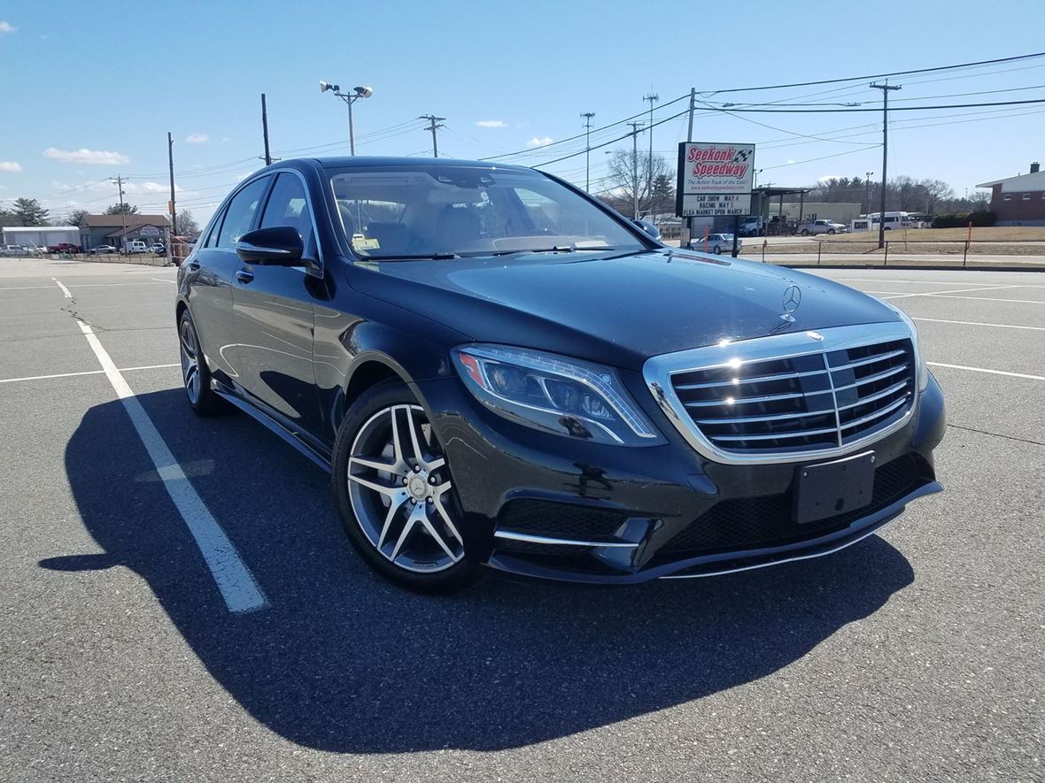 2015 Mercedes-Benz S-Class for sale by owner in Seekonk