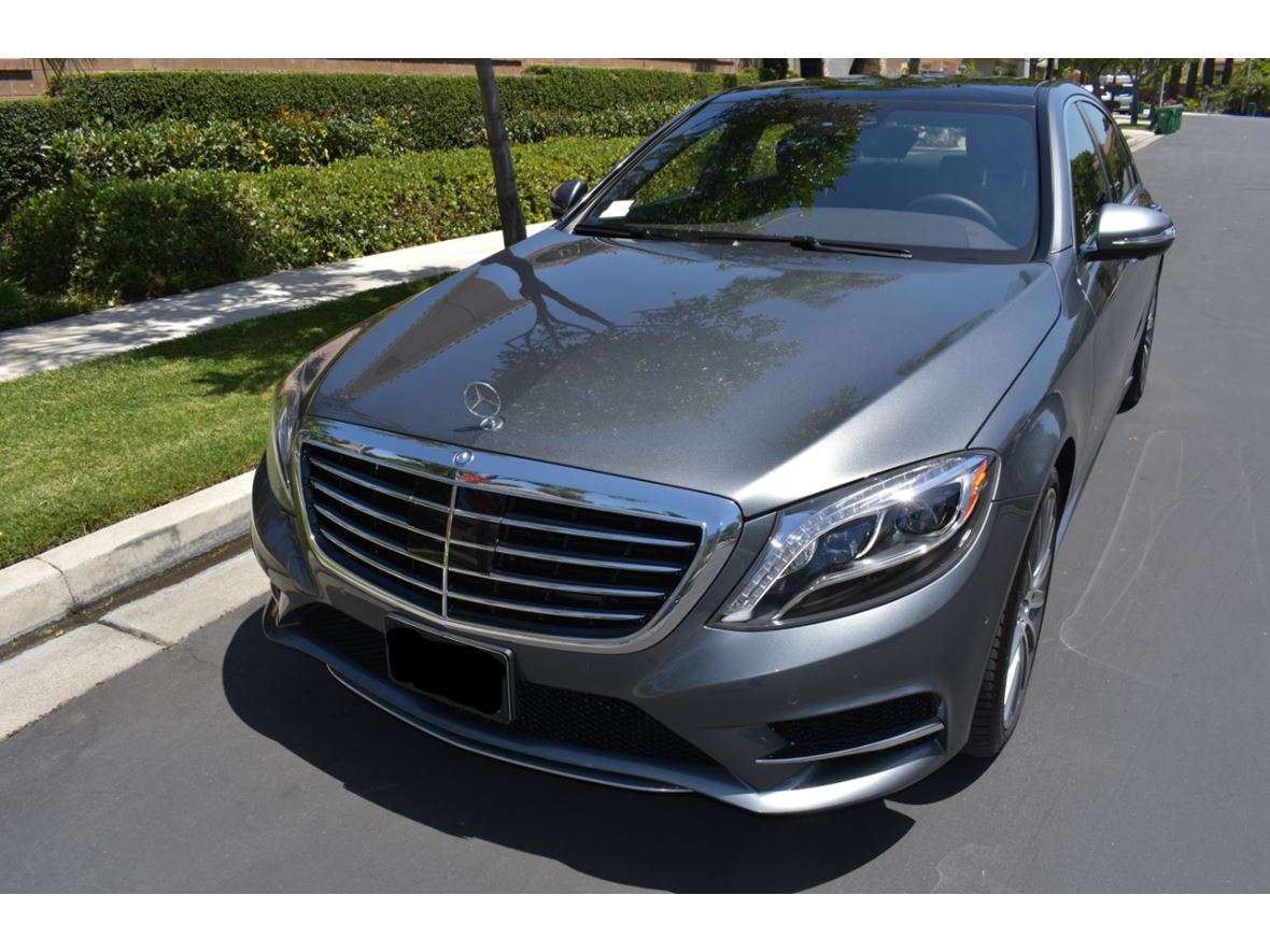 2017 Mercedes-Benz S-Class for sale by owner in Irvine