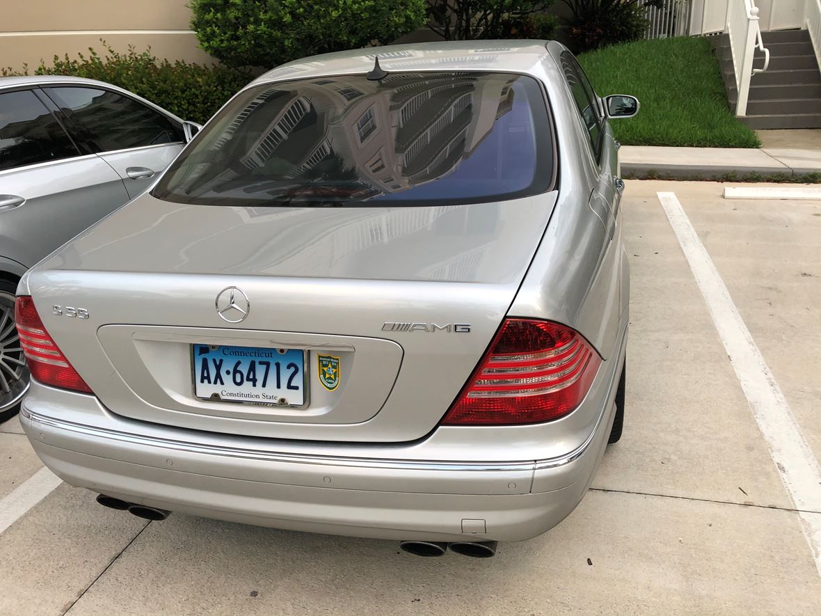 2004 Mercedes-Benz S-Class AMG for sale by owner in Jupiter
