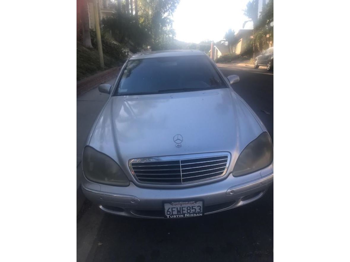 2002 Mercedes-Benz S430 for sale by owner in Studio City
