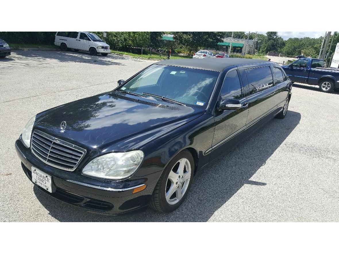 2004 Mercedes-Benz S500  for sale by owner in San Antonio