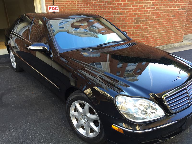 2004 Mercedes Benz S500 For Sale By Owner In Alexandria Va 22333