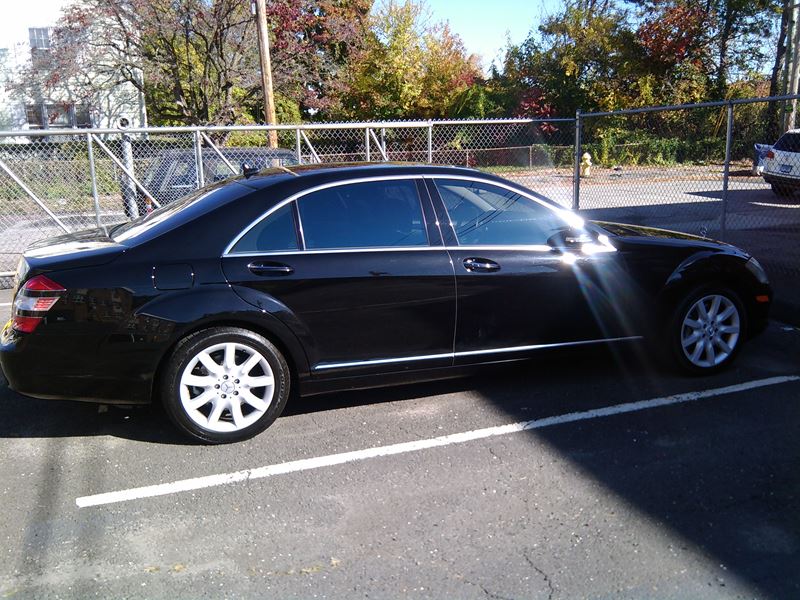 2007 Mercedes-Benz S550 4matic for sale by owner in BRIDGEPORT