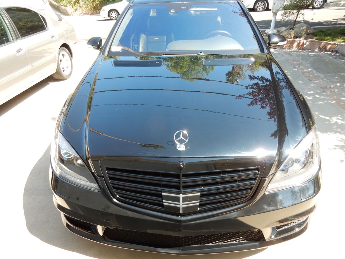 2008 Mercedes-Benz S63 (AMG) 2013 LOOK!!! for sale by owner in Tarzana
