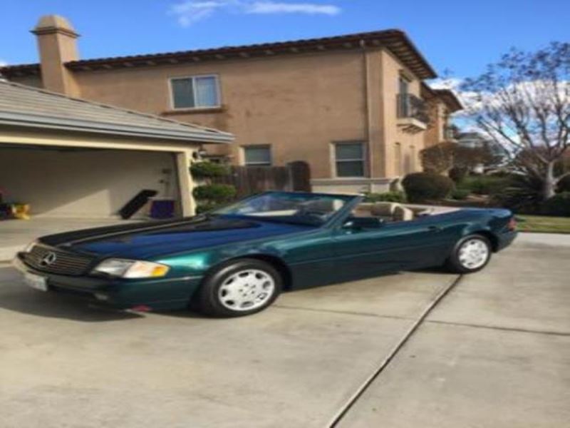 1995 MercedesBenz Sl 500 Classic Car Petaluma, CA 94999