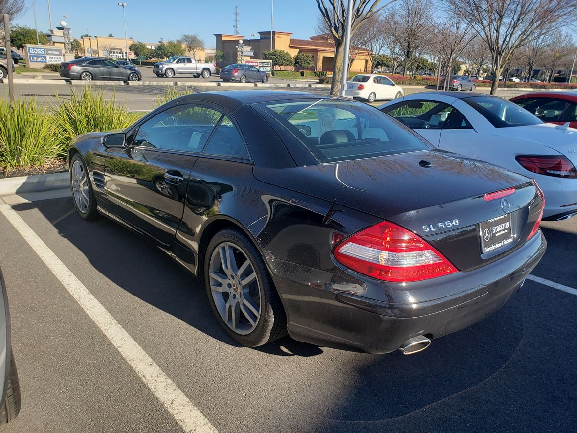 2008 Mercedes-Benz SL-550 for sale by owner in Stockton