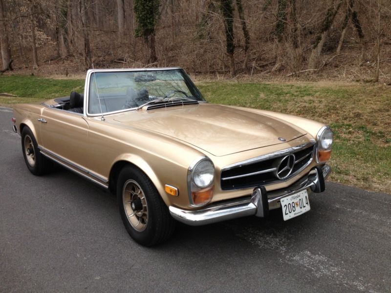Mercedes Benz 280 SL 1967