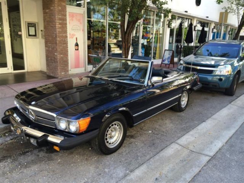 1979 Mercedes-Benz Sl-class for sale by owner in CRYSTAL SPRINGS