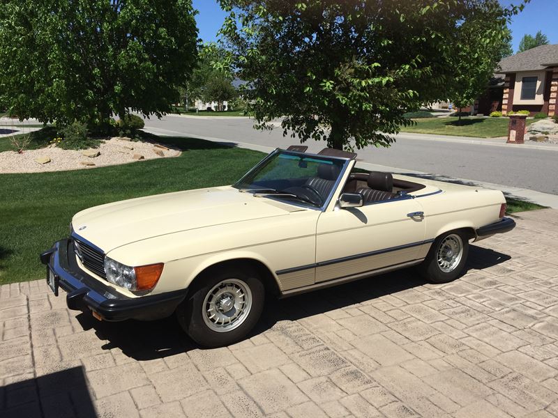 1984 MercedesBenz SLClass Classic Car Billings, MT 59117