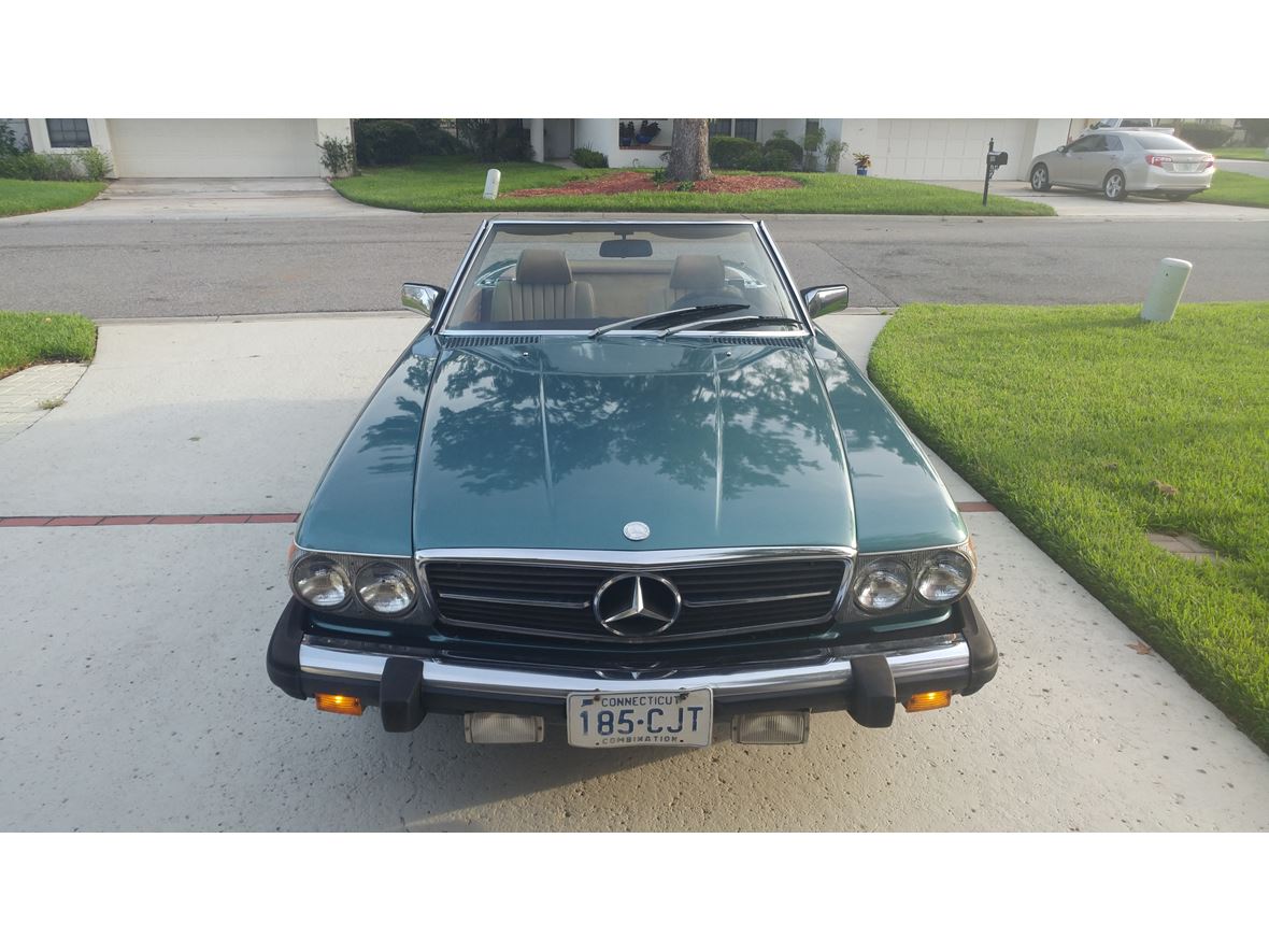 1984 Mercedes-Benz SL-Class for sale by owner in Jacksonville