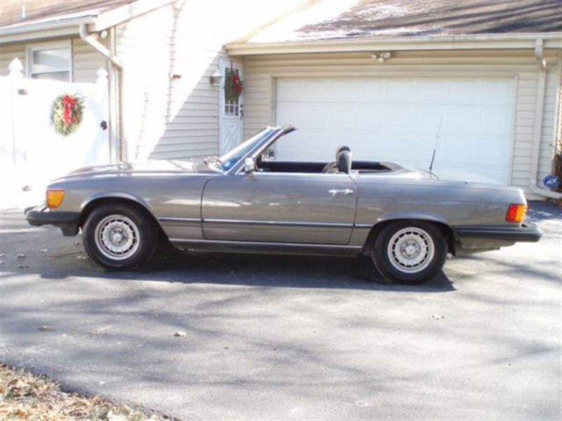 1985 MercedesBenz Slclass Classic Car Brookline, MO 65619