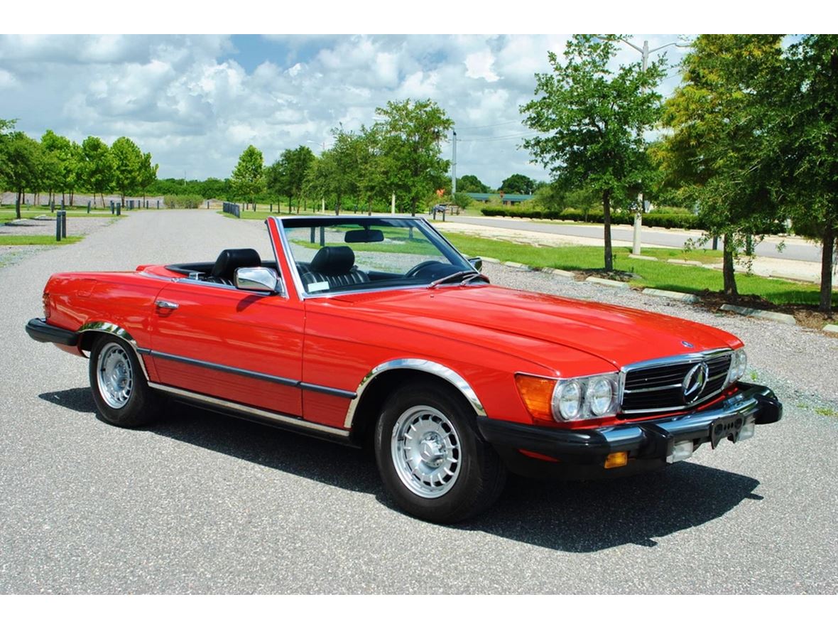 1985 Mercedes-Benz SL-Class for sale by owner in Phoenix