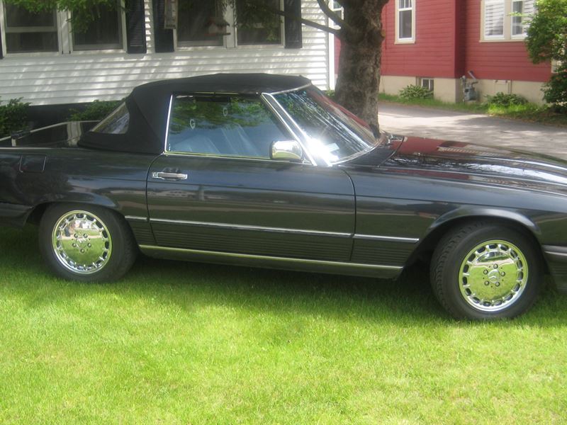 1988 MercedesBenz SLClass Classic Car Oconto, WI 54153