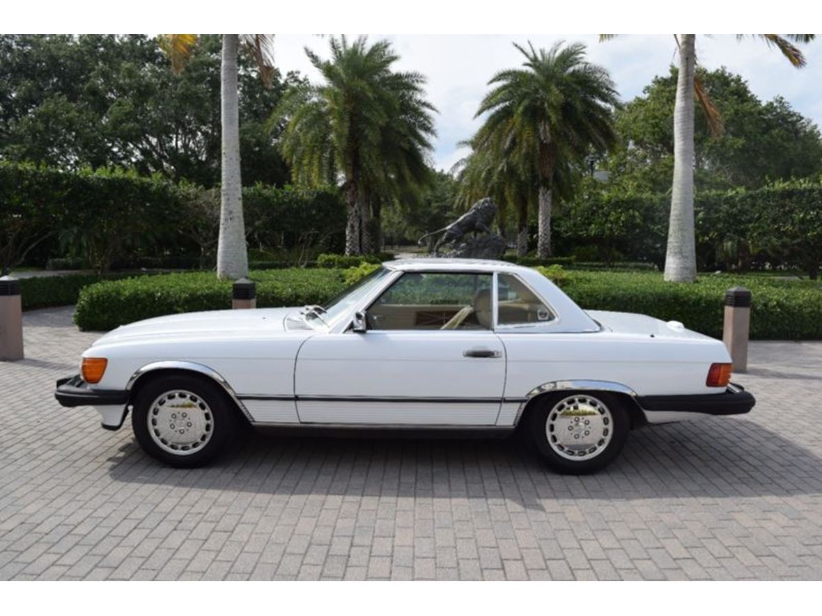 1988 MercedesBenz SLClass Classic Car Pensacola, FL 32514