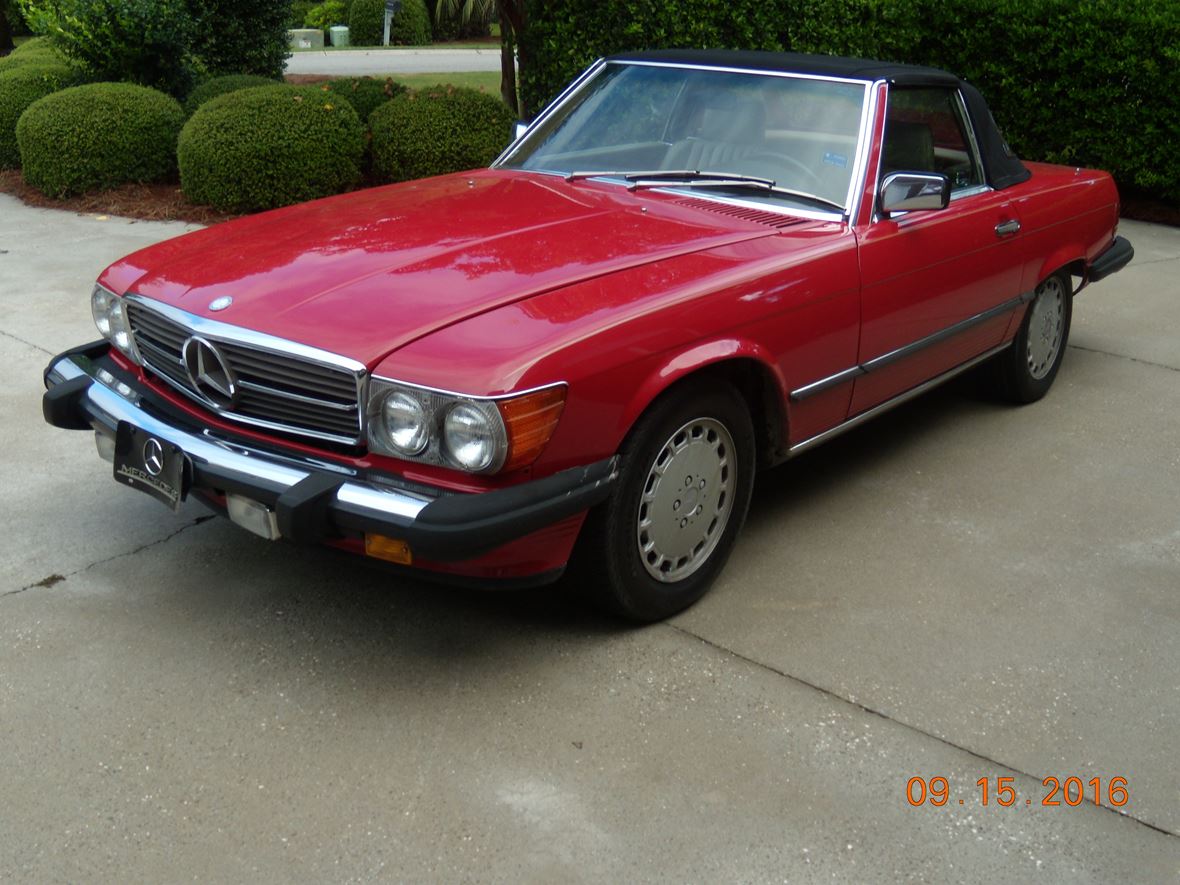 1989 Mercedes-Benz SL-Class for sale by owner in Pawleys Island