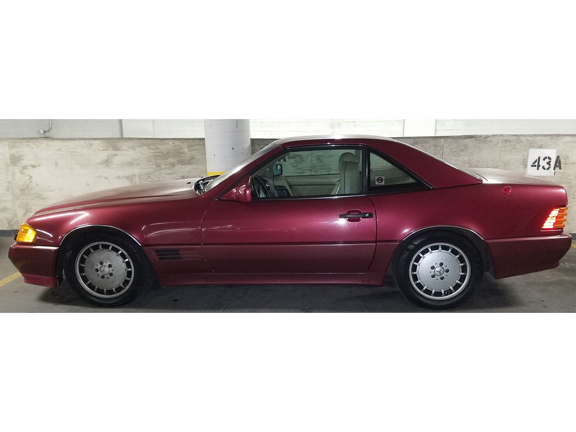 1991 Mercedes-Benz SL-Class for sale by owner in Chicago