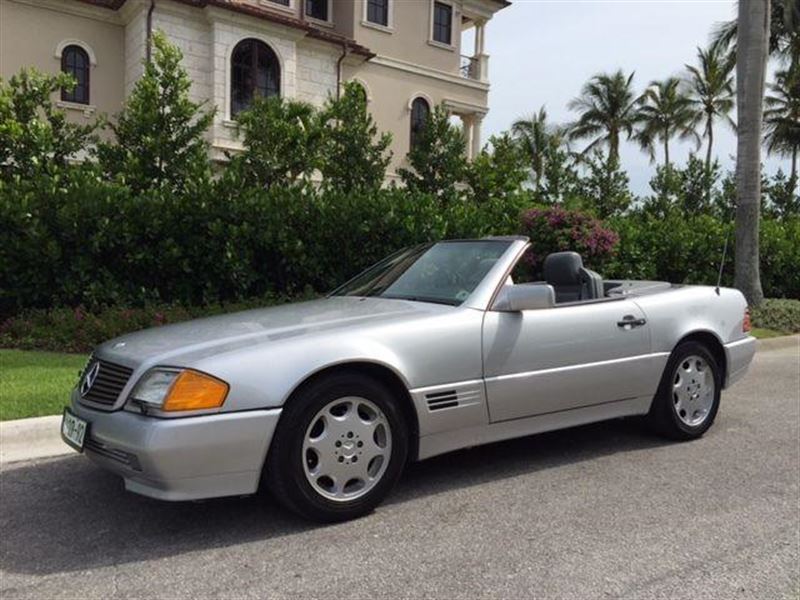 1992 Mercedes-Benz Sl-class for sale by owner in SAINT PETERSBURG